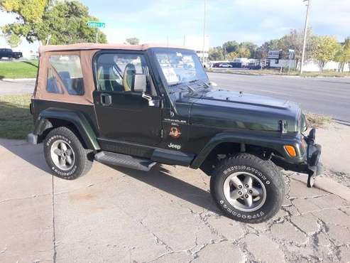 1998 Jeep Wrangler Sahara 4 0L 4x4 - - by dealer for sale in Rapid City, SD