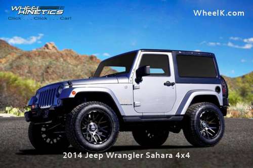 2014 Jeep Wrangler Sahara Gas 4x4 - cars & trucks - by dealer -... for sale in Bylas, AZ