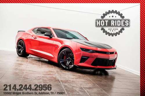 2018 *Chevrolet* *Camaro* *SS* 1LE Performance Package - cars &... for sale in Addison, OK