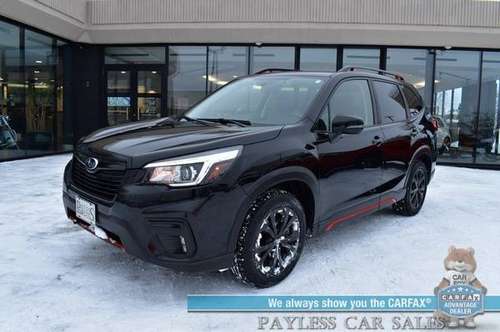2019 Subaru Forester Sport/AWD/Power & Heated Cloth Seats - cars for sale in Wasilla, AK