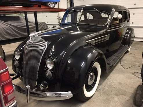 1936 Chrysler Airflow Imperial C-10 for sale in Chugiak, AK