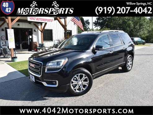 2016 GMC ACADIA SLT-1 - - by dealer - vehicle for sale in Willow Springs, NC
