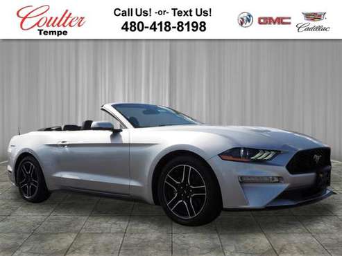 *2018* *Ford* *Mustang* *EcoBoost Premium* for sale in Tempe, AZ