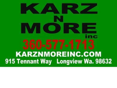 KARZ N MORE inc. ALL VEHICLES PRO DETAILED AND CARFAXED for sale in Longview, WA