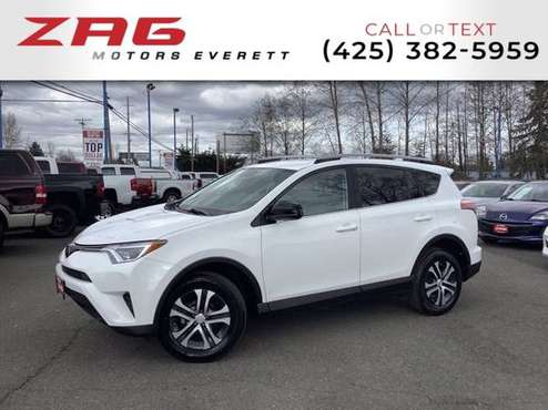 2017 Toyota RAV4 LE - - by dealer - vehicle automotive for sale in Everett, WA