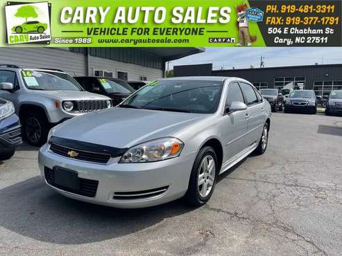 2010 CHEVROLET IMPALA LS, ONLY 68K MILES! - - by for sale in Cary, NC