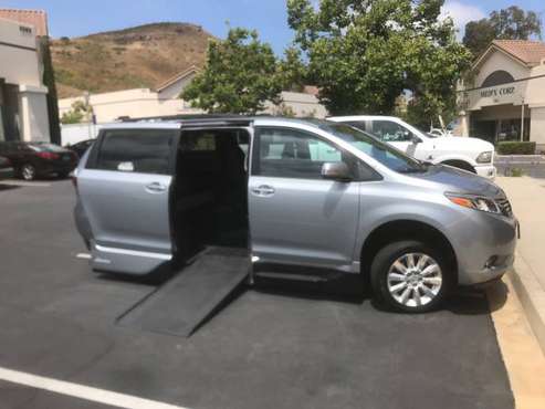 Toyota Sienna Handicapped Van with ramp for sale in Newbury Park, CA