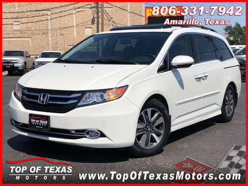 2014 Honda Odyssey Elite for sale in Amarillo, TX