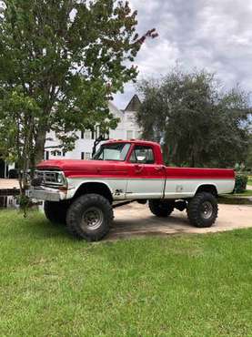 1972 F250 4x4 highboy - cars & trucks - by owner - vehicle... for sale in St. Augustine, FL