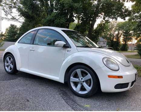 VW Beetle Triple White Limited Edition for sale in Somerset, MA