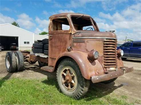 1947 Diamond T Truck for sale in Cadillac, MI