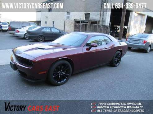 2017 Dodge Challenger SXT Coupe - cars & trucks - by dealer -... for sale in Huntington, NY