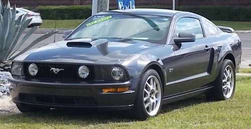 * 2007 Ford Mustang GT * 5 Speed * SVT Cobra Wheels * ONE OWNER * for sale in Palm Harbor, FL