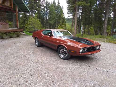 73 Mach 1 Q code with 89K miles for sale in Kalispell, MT