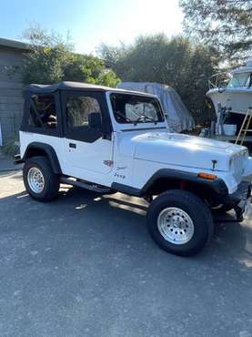 Jeep Wrangler YJ for sale in Sebastopol, CA