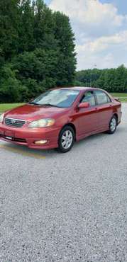 2007 TOYOTA COROLLA S SMULLEN AUTO SALES for sale in Mardela springs MD, MD
