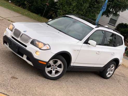2008 BMW X3 3.0SI 4WD SUV AUTO FULLY LOADED-LEATHER-PANAROMIC-CLEAN!!! for sale in Cleveland, OH