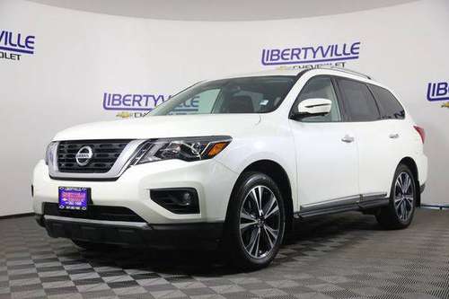 2017 Nissan Pathfinder Platinum - Call/Text for sale in Libertyville, IL