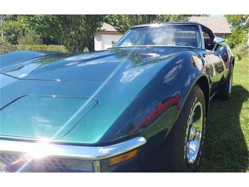 1971 Chevrolet Corvette for sale in Cadillac, MI