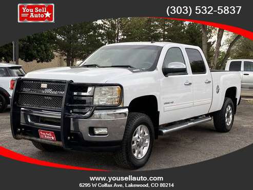 2011 Chevrolet Silverado 2500 HD Crew Cab - Financing Available! -... for sale in Lakewood, WY