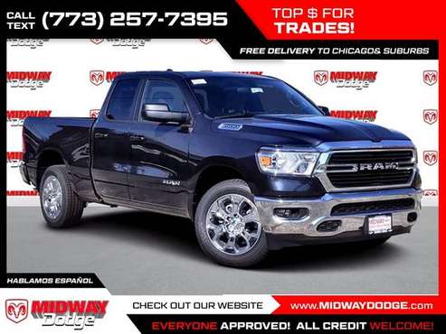 2021 Ram 1500 Big Horn/Lone Star Extended Cab FOR ONLY 658/mo! for sale in Chicago, IL