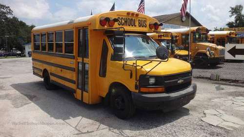 2009 Chevrolet Thomas 21 Passenger School Bus + A/C ❄ for sale in Hudson, FL
