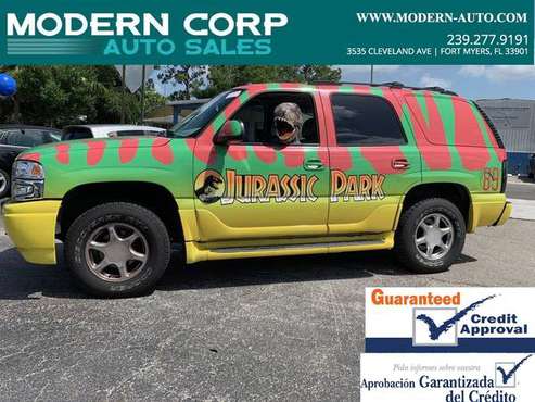 2005 GMC Yukon Denali -JURASSIC PARK -Leather, Moonroof, Tow 8,100 lbs for sale in Fort Myers, FL