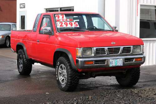 1997 Nissan Truck 4x4 King Cab for sale in Forest Grove, OR