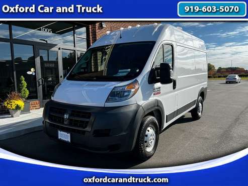 2018 RAM ProMaster 1500 136 High Roof Cargo Van for sale in Oxford, NC
