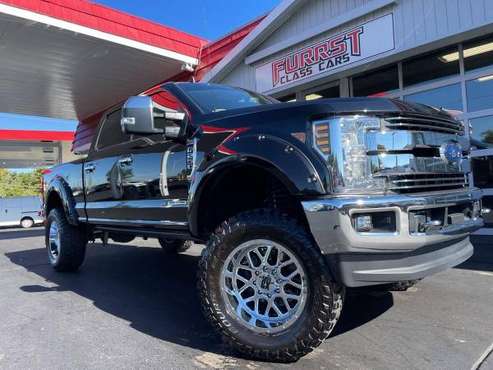 2019 Ford F-250 F250 F 250 Super Duty Lariat 4x4 4dr Crew Cab 6 8 for sale in Charlotte, NC