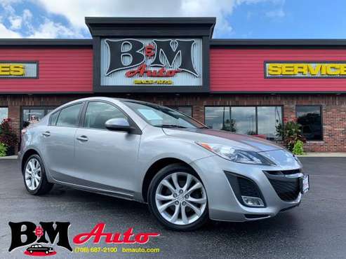 2011 Mazda 3 s Sport - Sunroof - Low miles! - - by for sale in Oak Forest, IL