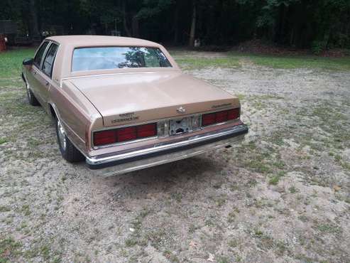 1987 Chevrolet caprice classic for sale in Greensboro, NC