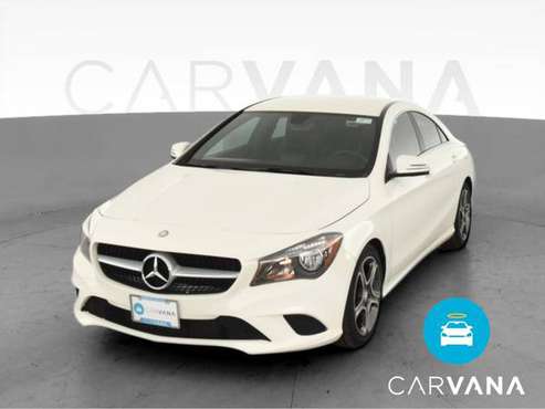 2014 Mercedes-Benz CLA-Class CLA 250 4MATIC Coupe 4D coupe White - -... for sale in Kansas City, MO