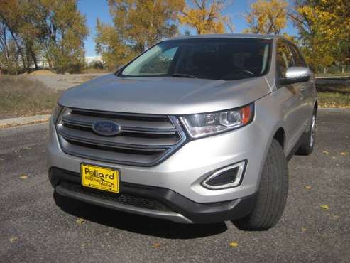 2017 FORD EDGE TITANIUM - - by dealer - vehicle for sale in MONTROSE, CO