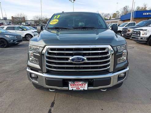 2017 Ford F150 4WD SuperCab XLT - cars & trucks - by dealer -... for sale in Cincinnati, OH