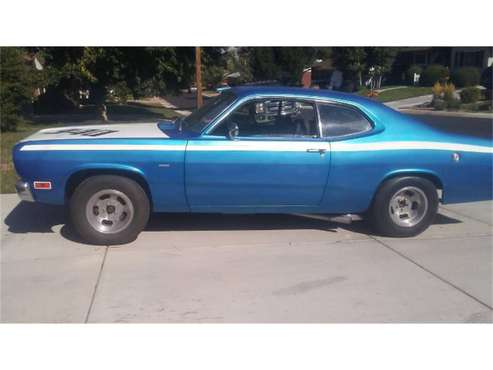 1970 Plymouth Duster for sale in Cadillac, MI