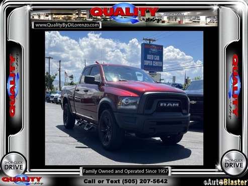 2021 Dodge Ram 1500 Classic Warlock - - by dealer for sale in Albuquerque, NM