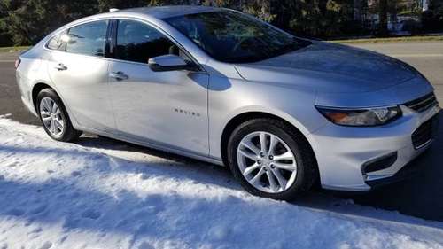 2016 Chevy Malibu lt 30K New tires , Perfect! - - by for sale in Fairmount, NY