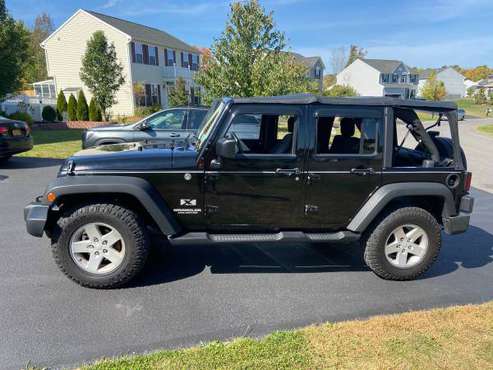 2008 Jeep Wrangler Unlimited X - cars & trucks - by owner - vehicle... for sale in 13219, NY