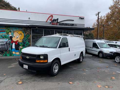 2013 Chevy Chevrolet Express 2500 Cargo Van ( 1 OWNER ) - cars & for sale in Tujunga, CA