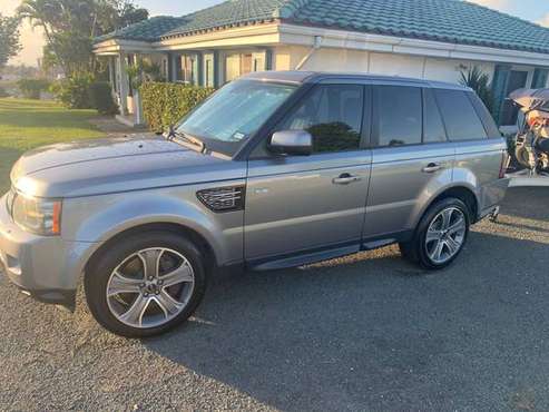 2012 Range Rover Sport - Supercharged - cars & trucks - by owner for sale in U.S.