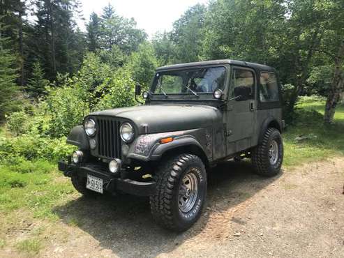 1983 jeep cj7 for sale in Boothbay, ME