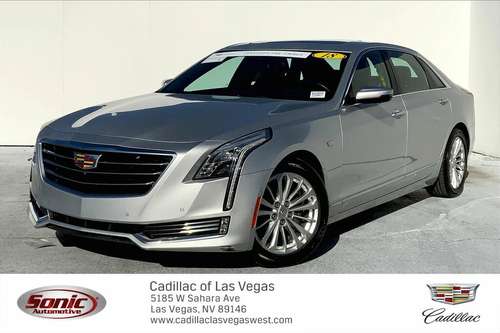 2018 Cadillac CT6 2.0T Luxury RWD for sale in Las Vegas, NV