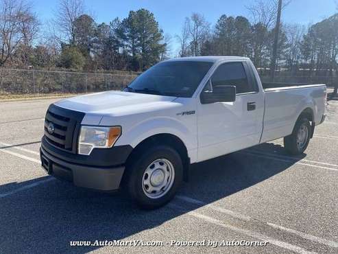 2012 FORD F150 STX LONG BED PICKUP - - by dealer for sale in North Chesterfield, VA