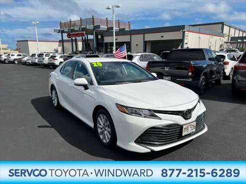 2020 Toyota Camry - - by dealer - vehicle automotive for sale in Kaneohe, HI