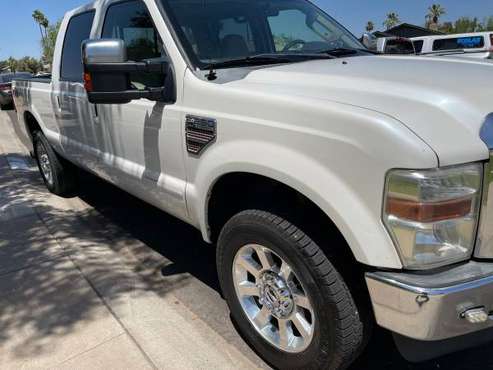 2010 ford f250 crew cab 4x4 Lariat for sale in Glendale, AZ