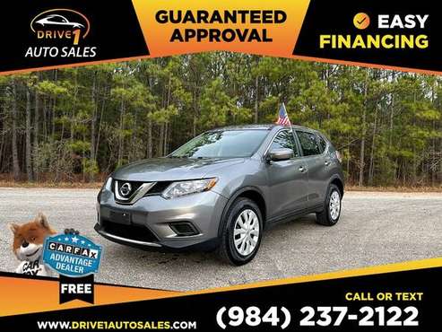 2015 Nissan Rogue S PRICED TO SELL! - - by dealer for sale in Wake Forest, NC