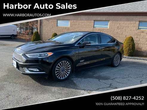 2017 Ford Fusion Energi - - by dealer - vehicle for sale in Hyannis, MA