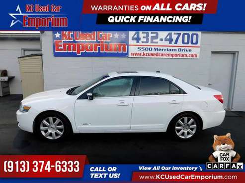 2007 Lincoln MKZ - PRICED TO SELL - 3 DAY SALE!!! - cars & trucks -... for sale in Merriam, MO