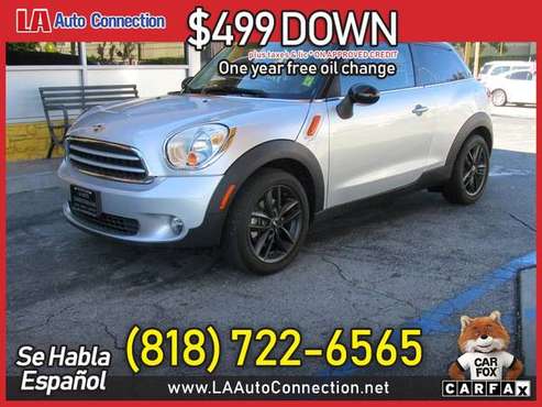 2013 Mini Cooper Paceman FOR ONLY - - by dealer for sale in Van Nuys, CA